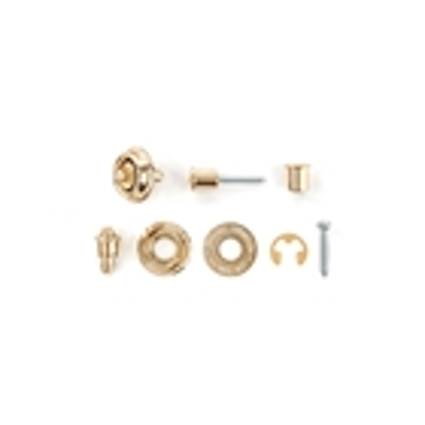 Dunlop SLS1404G Straplok Flush Mount Strap Retainer System, Gold