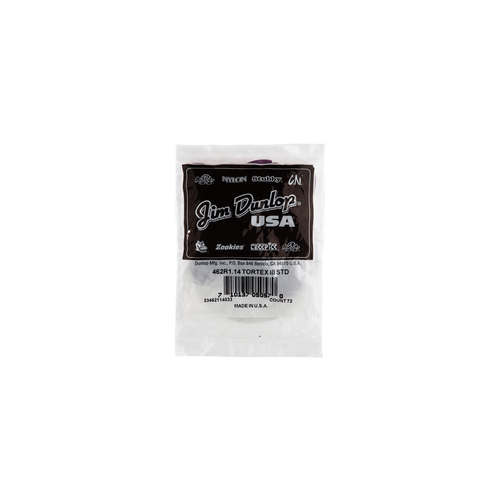 Dunlop 462R Tortex III Purple 1.14