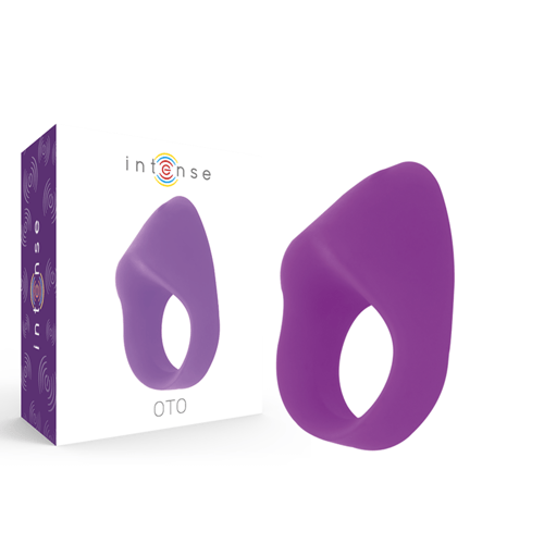 INTENSE COUPLES TOYS INTENSE - OTO LILAC ANELLO VIBRATORE RICARICABILE