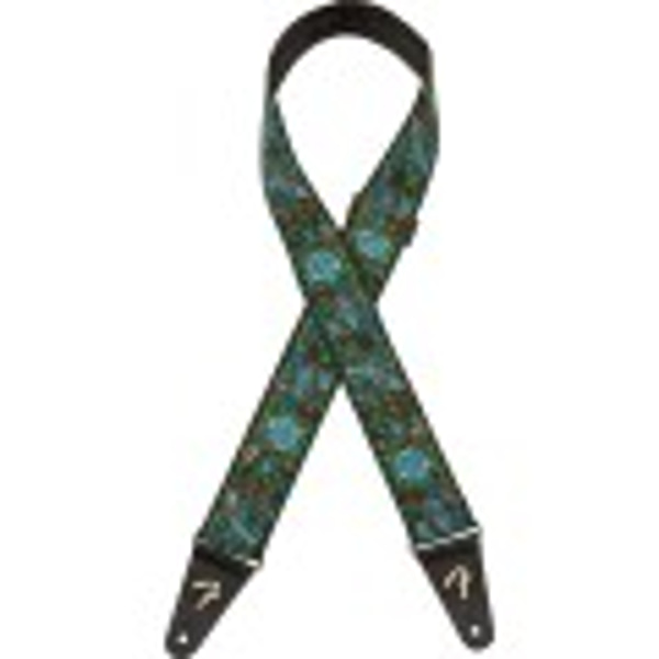 Tracolla Fender Mosaic Jacquard Strap, Green 0990638098