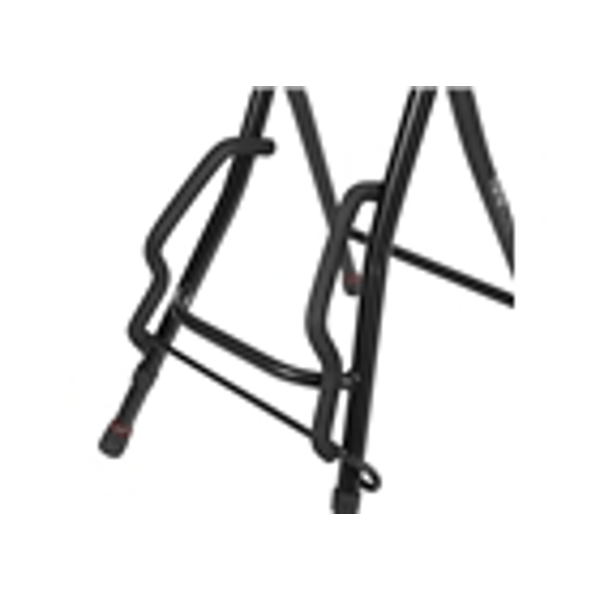 Gator Frameworks GFW-GTR-SEAT Sgabello con stand per chitarra<br>