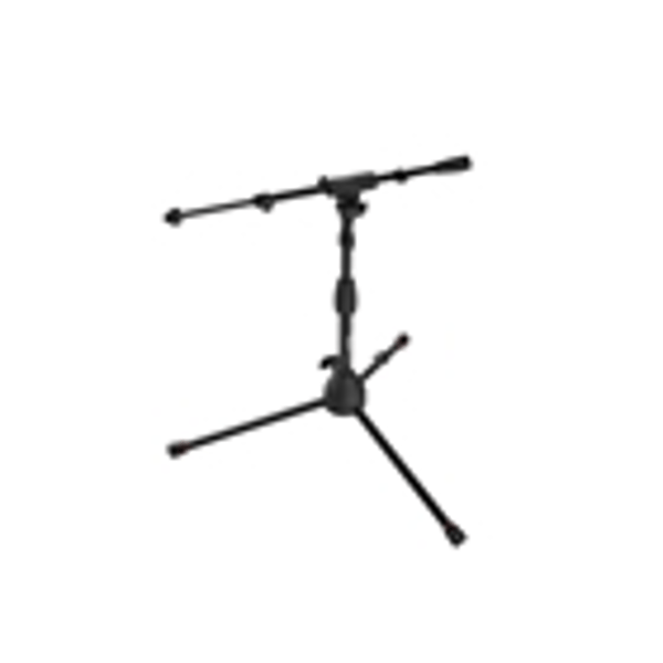 Gator Frameworks GFW-MIC-2621 Supporto microfonico per grancassa e amplificatori con base treppiede e braccio telescopico