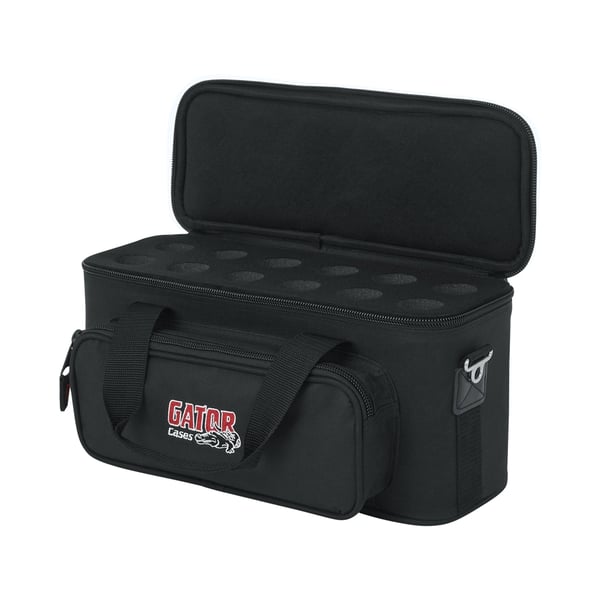 Gator Cases GM-12B Borsa 12 microfoni