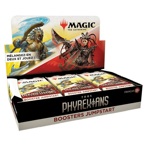 Magic the Gathering Tous Phyrexians Jumpstart Booster Display (18) french
