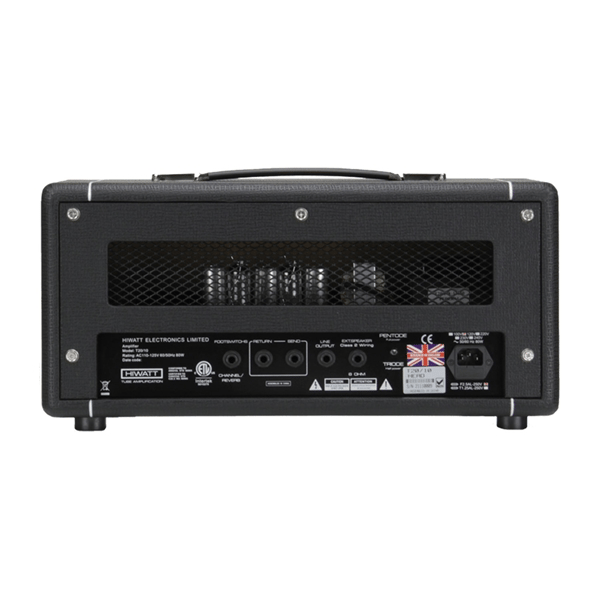 Hiwatt T20/10 Head testata valvolare 20/10 W