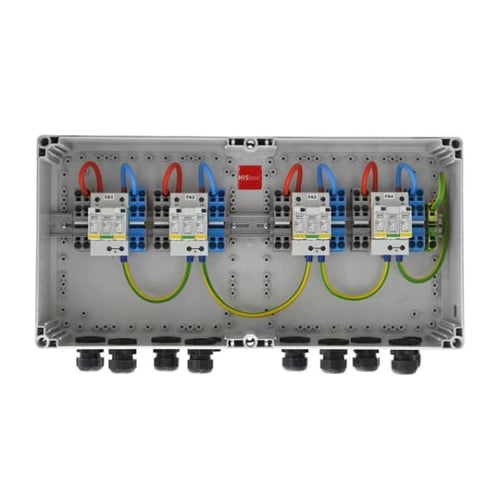 HIS HISbox DC Combiner 1000V, 4MPPT, IN2/OUT2