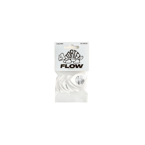 Dunlop 558P150 Tortex Flow Standard 1.5 mm Player's Pack/12
