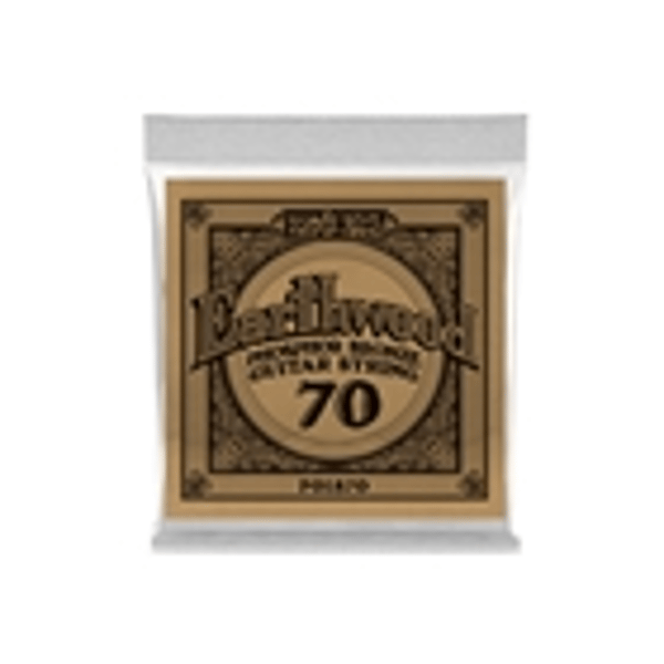Ernie Ball 1870 Earthwood Phospor Bronze .070