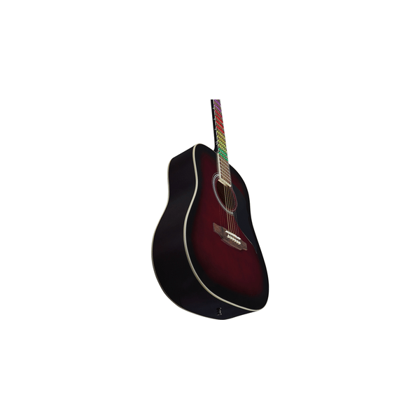 Eko Guitars Ranger Red Sbt Visual Note