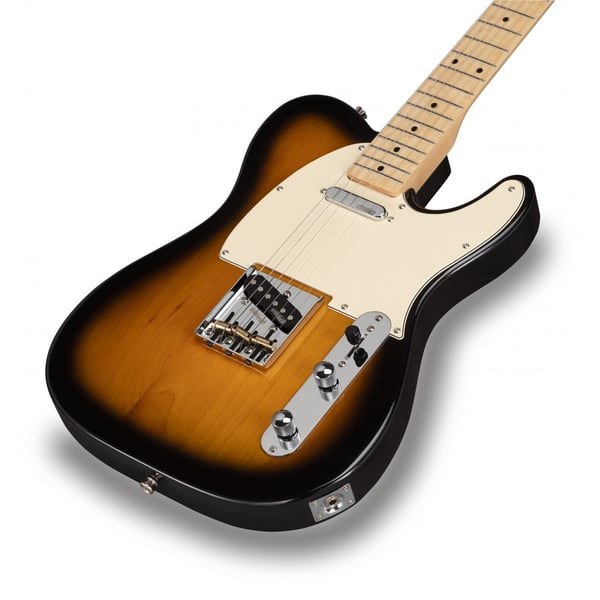 SOUNDSATION Chitarra elettrica cutaway con 1 single coil e 1 lipstick pickup (equipped by Wilkinson®). Modello TWANGER-VINTAGE PRO-M 2TS