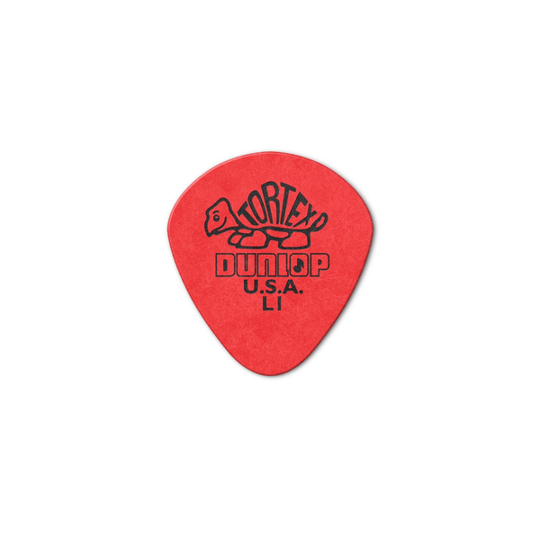 Dunlop 472R Tortex Jazz Red L1