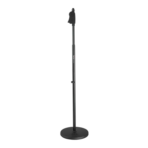 Gator Frameworks GFW-MIC-1001 Asta microfonica Deluxe con base rotonda da 25 cm