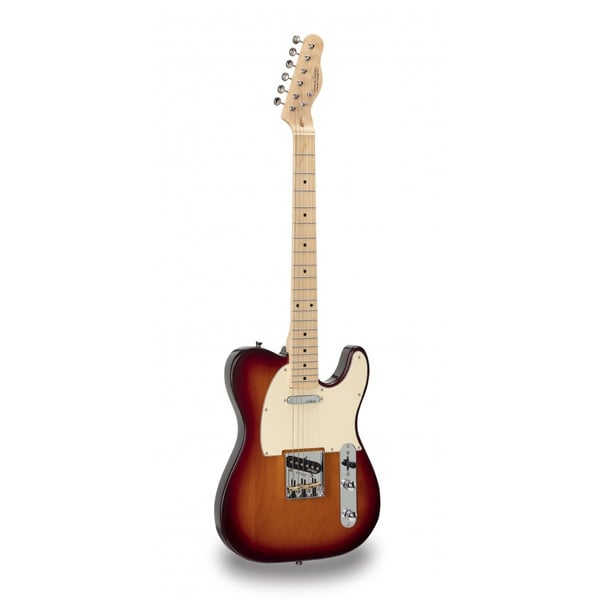 SOUNDSATION Chitarra elettrica cutaway con 1 single coil e 1 lipstick pickup (equipped by Wilkinson®). Modello TWANGER-VINTAGE PRO-M BBS