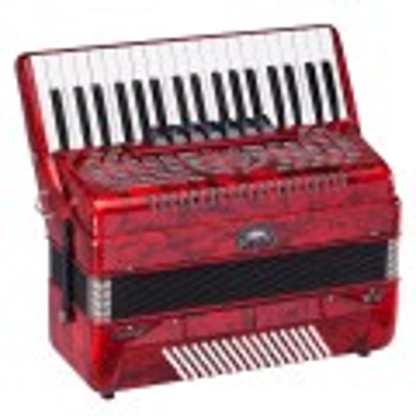 SOUNDSATION Fisarmonica 96 bassi rossa