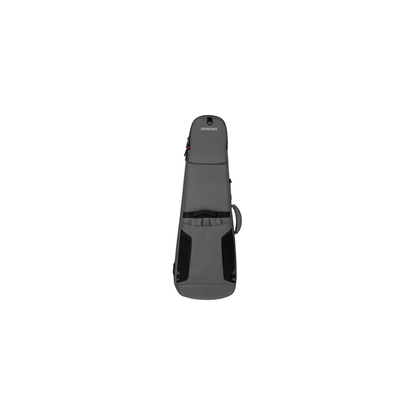 Gator Cases G-ICONELECTRIC Borsa ICON chitarra elettrica Grigio
