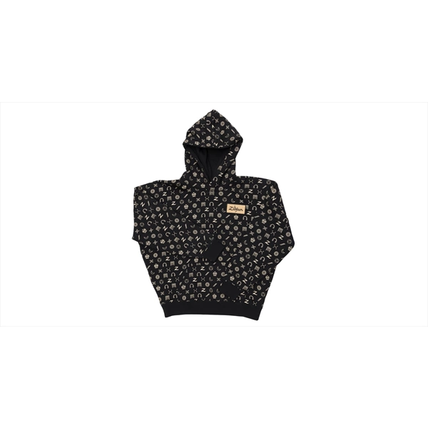 Zildjian ZAHD0082 YOUTH HOODIE BLACK MEDIUM