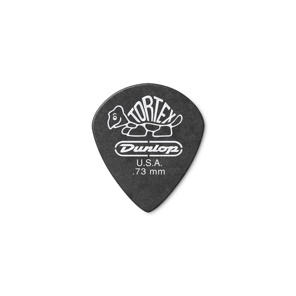 Dunlop 482P Pitch Black Jazz III .73