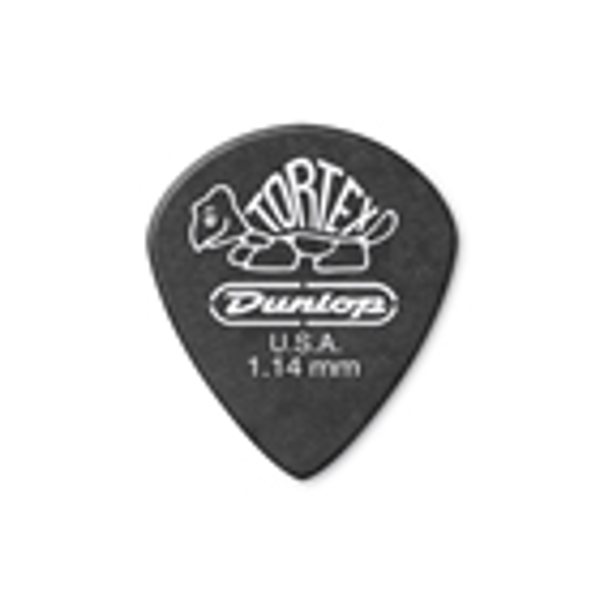 Dunlop 482P Pitch Black Jazz III 1.14