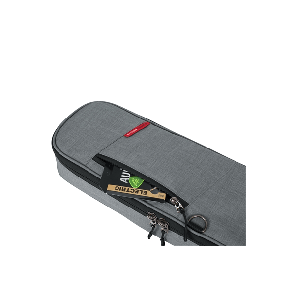 Gator Cases GT-ELECTRIC-GRY Borsa Transit chitarra elettrica Grigio chiaro
