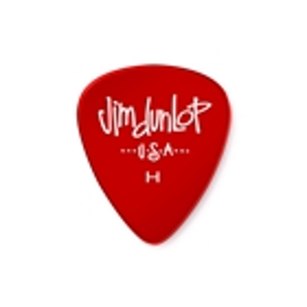 Dunlop 486RHV Gels Red Heavy