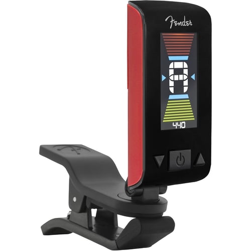 FENDER Accordatore Original Tuner, Fiesta Red