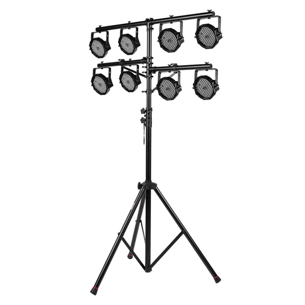 Gator Frameworks GFW-LIGHT-LS1 Supporto leggero per luci in alluminio<br>