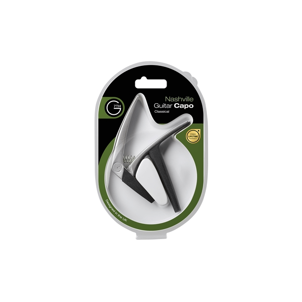 G7TH Nashville Classical Silver Capo