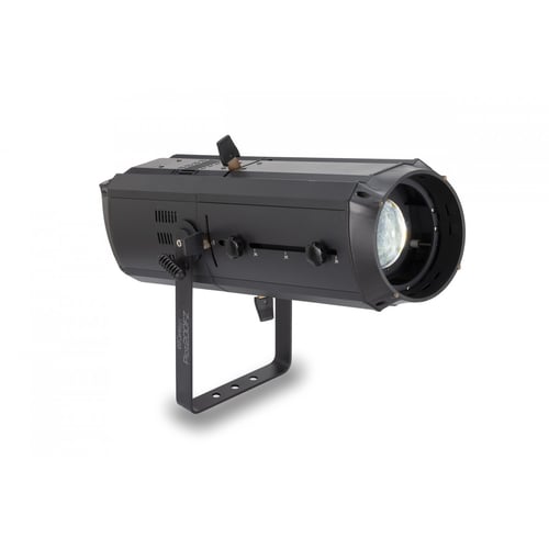 CENTOLIGHT Sagomatore a Led da 200W con Zoom, Ghigliottine e Porta Gobo