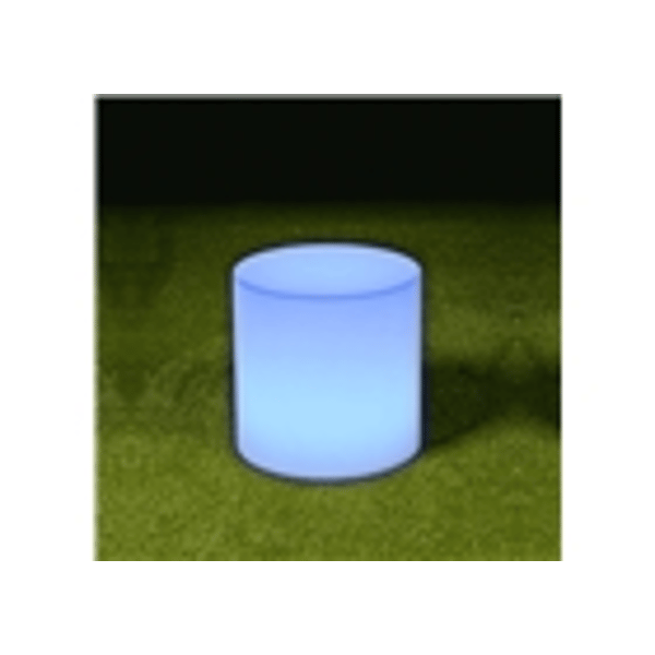 Algam Lighting T-40 Cilindro Luminoso Decorativo 40 cm