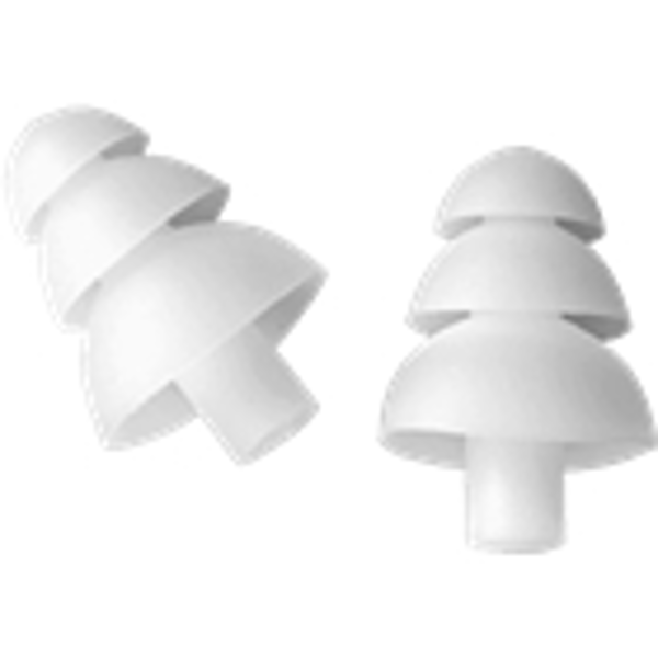 Shure EATFL1-6 Ricambi in-ear a tripla flangia Chiari