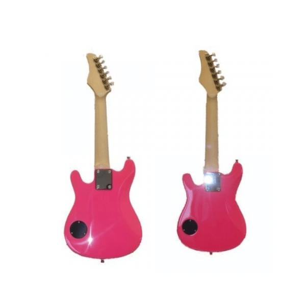 EXTREME EG80KIT PK MINI GUITAR PACK ROSA KIT CHITARA ELETTRICA + AMPLIFICATORE + CUSTODIA