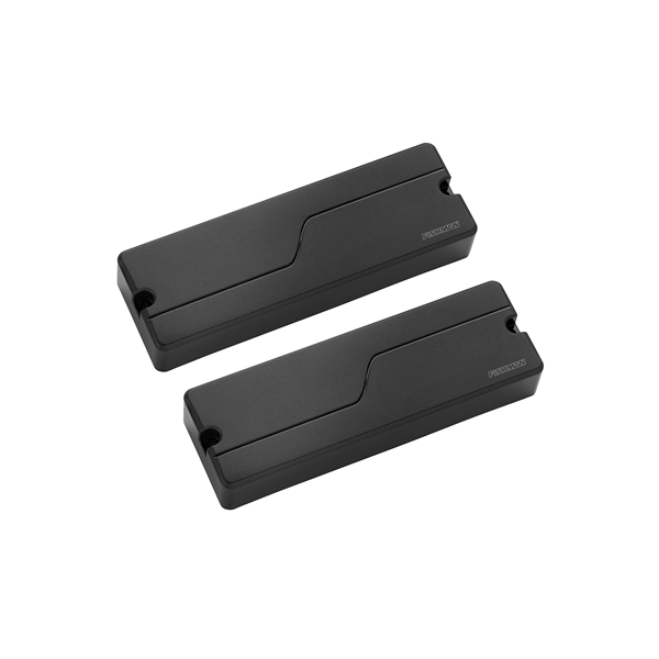 Fishman Fluence Bass Soapbar Black Plastic set/2 6 Corde (PRF-BS6-SB2)