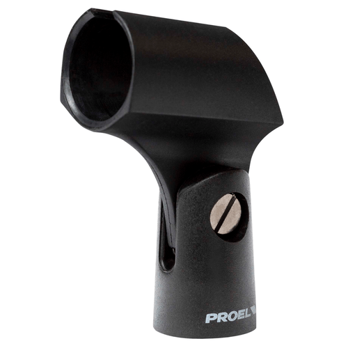 PROEL STAGE Supporto in ABS per microfono (Ø min - max: 22 - 26 mm).