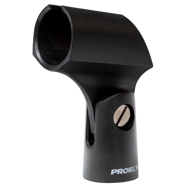 PROEL STAGE Supporto in ABS per microfono (Ø min - max: 22 - 26 mm).