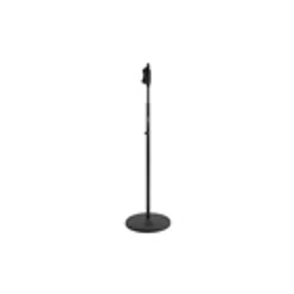 Gator Frameworks GFW-MIC-1201 Supporto microfonico con base rotonda da 30,5 cm e altezza regolabile da 101,6 a 160 cm<br>