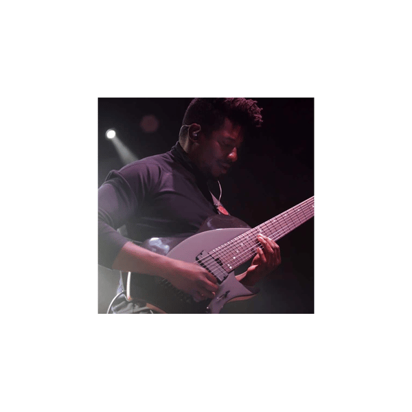 Fishman Fluence Tosin Abasi Black Plastic Set/2 8 Corde (PRF-MS8-TA2)