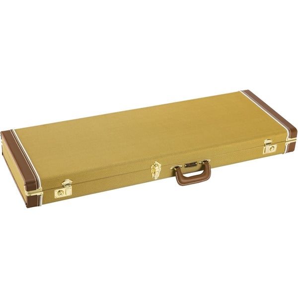 FENDER Custodia in legno serie Classic - Strat® / Tele®, Tweed. Modello 0996106300