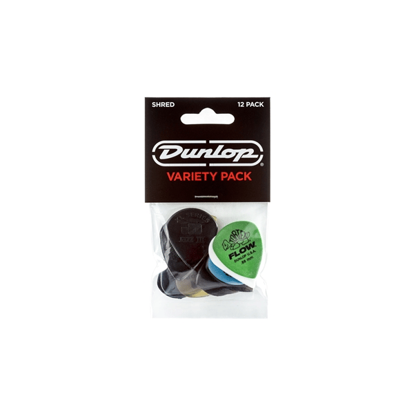 Dunlop PVP118 Shred Variety Pack Pack/6