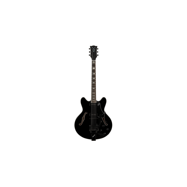 Vox Bobcat V90B Bigsby Jet Black
