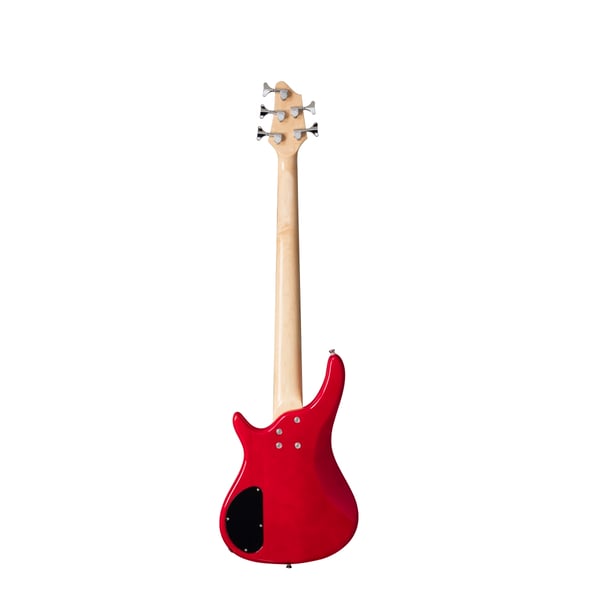 SOUNDSATION Basso elettrico 5 corde con pick up al ponte e al manico. Modello GUNBARREL-5 TRD
