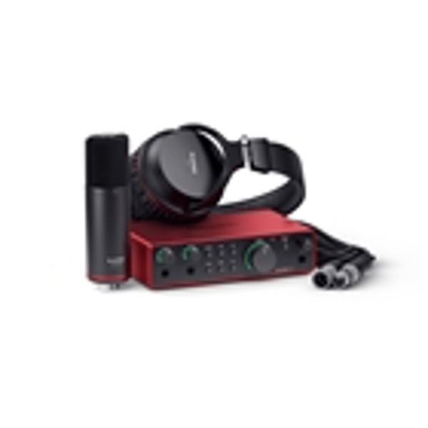 Focusrite Scarlett 2i2 Studio 4th Gen