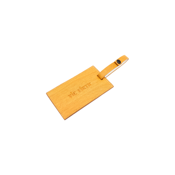 Vic Firth VXOT0131 WOODGRAIN LUGGAGE TAG