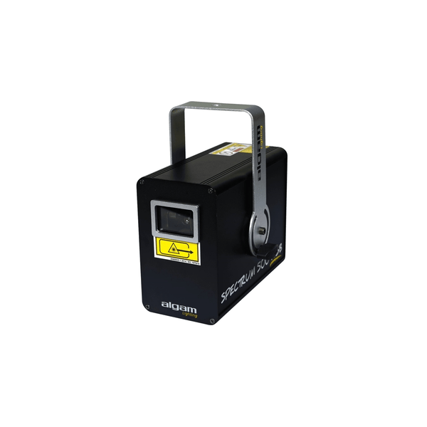 Algam Lighting SPECTRUM 500 RGB Laser policromo red, green, blu