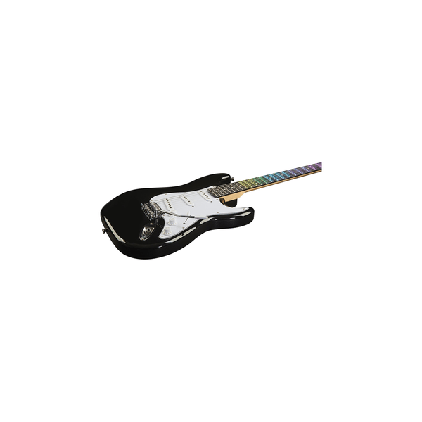 Eko Guitars S-300 Black Visual Note