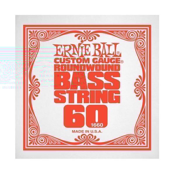 Ernie Ball 1660 Nickel Wound Bass .060