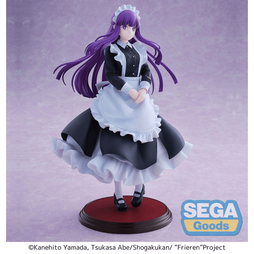 Beyond Journey's End Luminasta PVC Statue Fern Maid Costume 21 cm