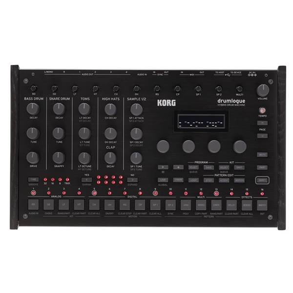 Korg DRUMLOGUE