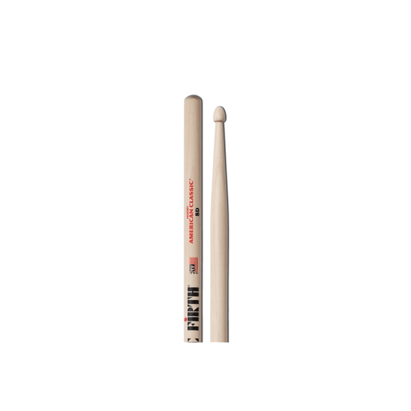 Vic Firth 8D - Bacchette American Classic