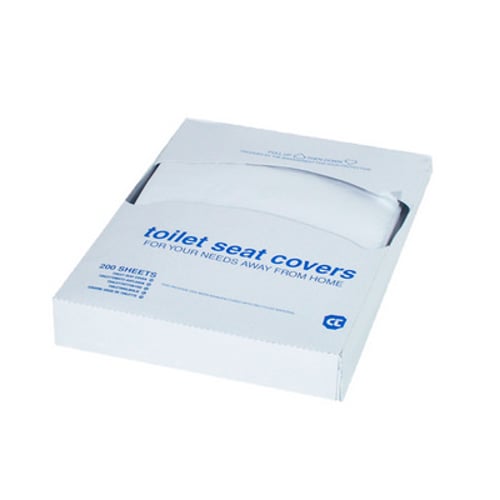 DH Astuccio da 200 fogli di carta copri sedile wc