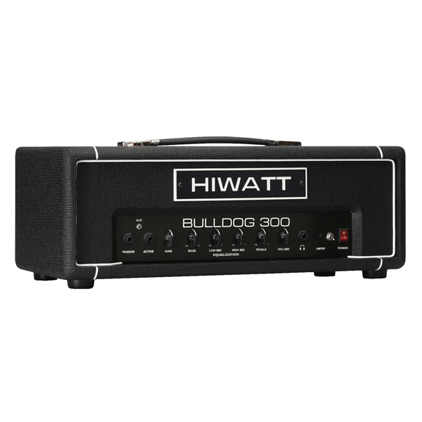 Hiwatt Bulldog 300 Head testata per basso 300 W